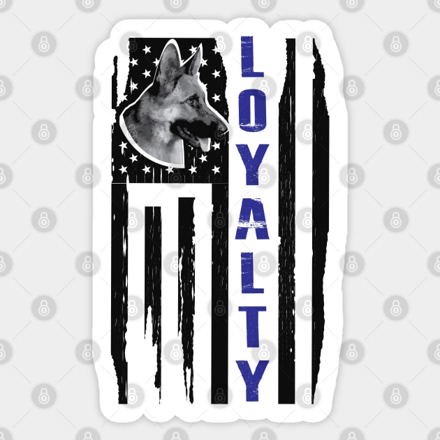 k-9 Loyalty Sticker by KC Happy Shop